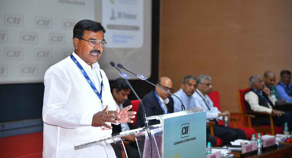 Effort should be to lower farm input costs and increase productivity: Niranjan Reddy