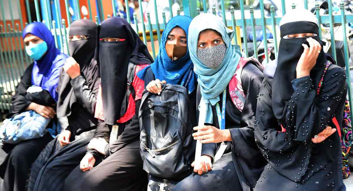 Not just to deny education for a piece of cloth: K’taka girl on Hijab ban