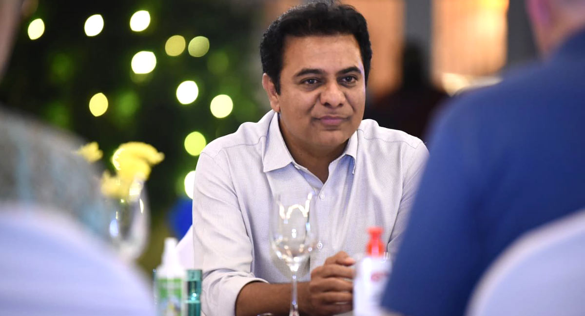 Not meant to hurt anyone, KT Rama Rao on remarks about Andhra