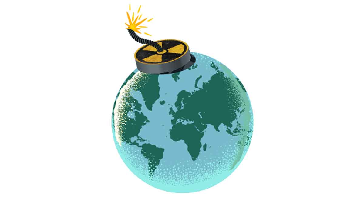 Rewind: Nuclear landscapes — One world or none