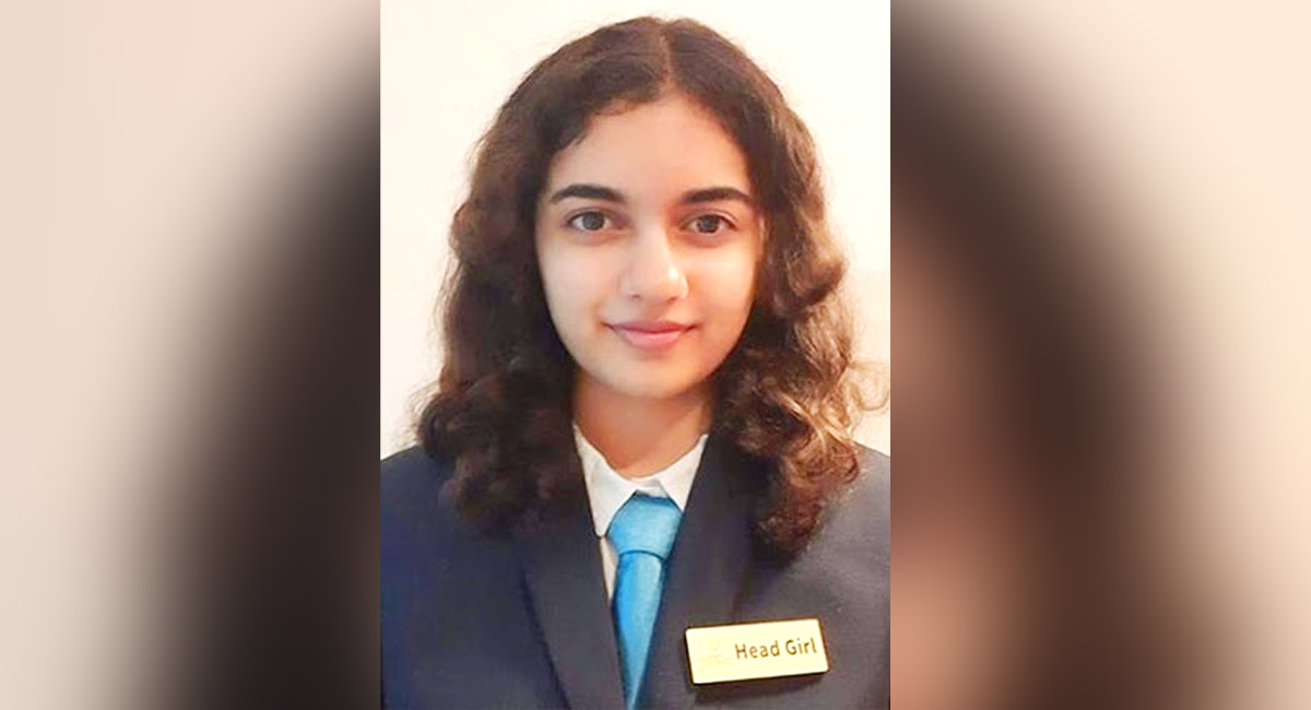 Oakridge Vizag student Prakeerthi K accepted into Stanford U. Class of 2026