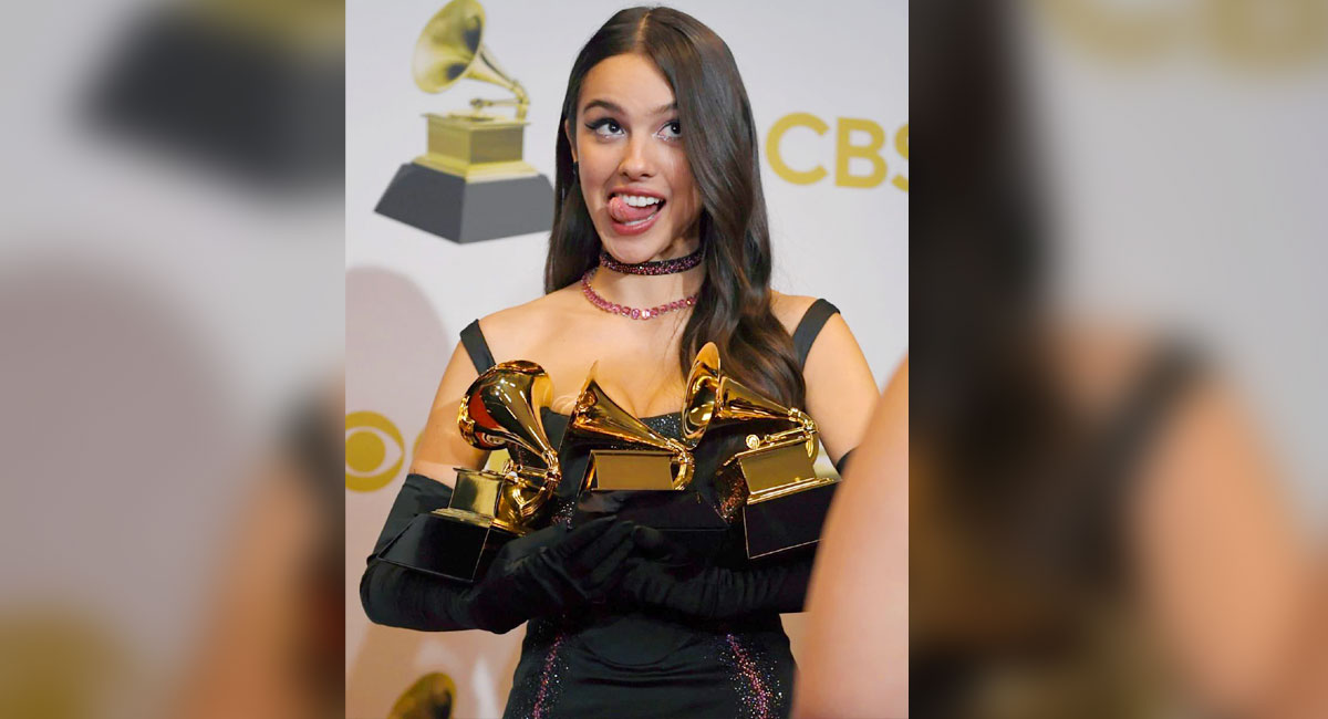 Olivia Rodrigo walks away with Best Pop Vocal Album honour