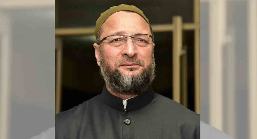 Owaisi accuses Shivraj Singh Chouhan of bias against minority community
