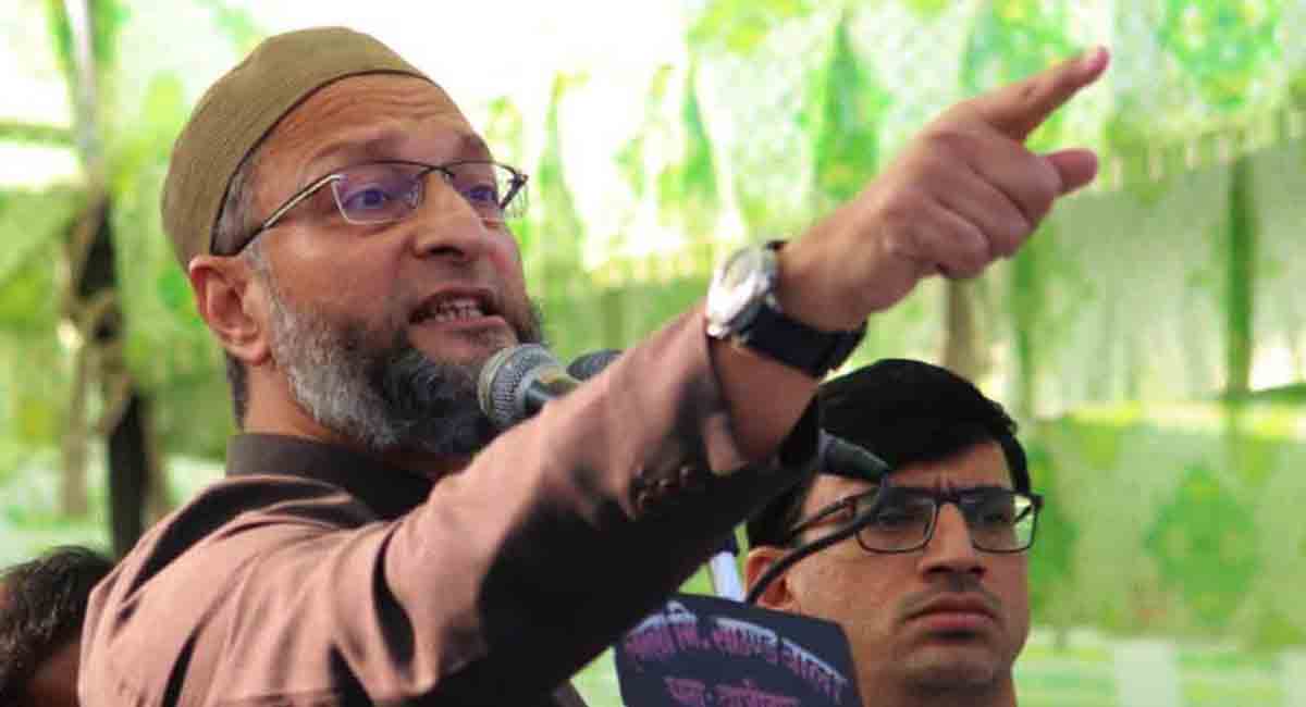 Asaduddin Owaisi slams appointment of BJP member as Telangana Governor’s PRO