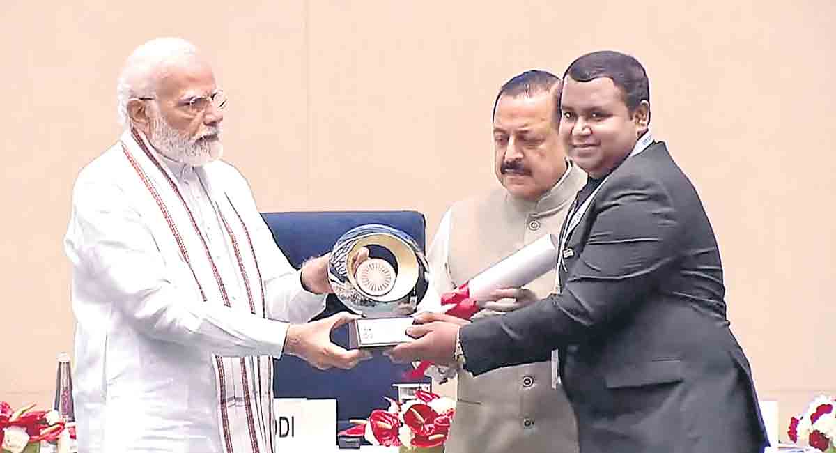 Asifabad Collector wins PM’s award for excellence in public administration