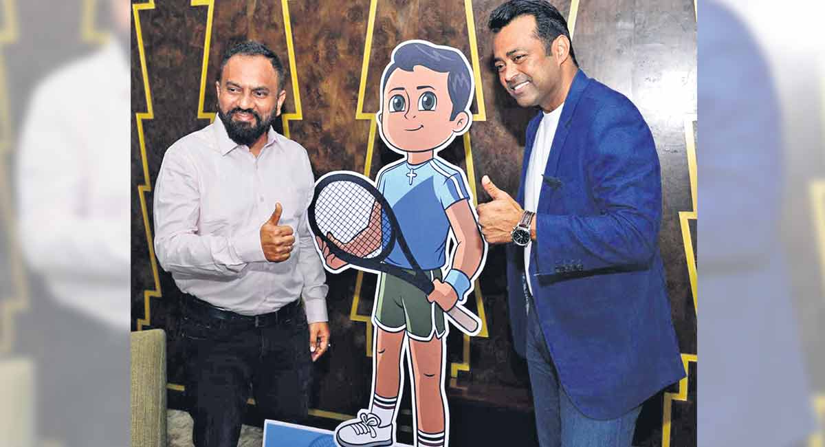 Animation series on Leander Paes’ life