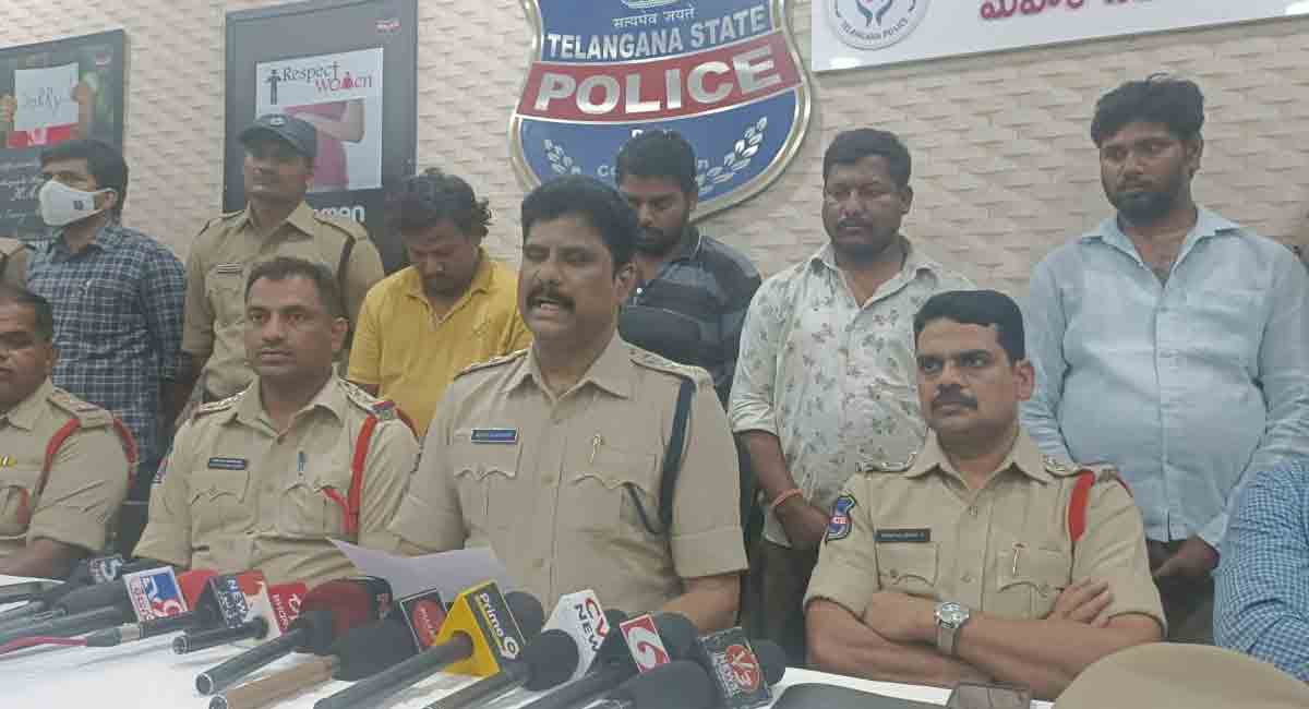 Sarpanch’s husband arrested for attacking two persons in Ameenpur
