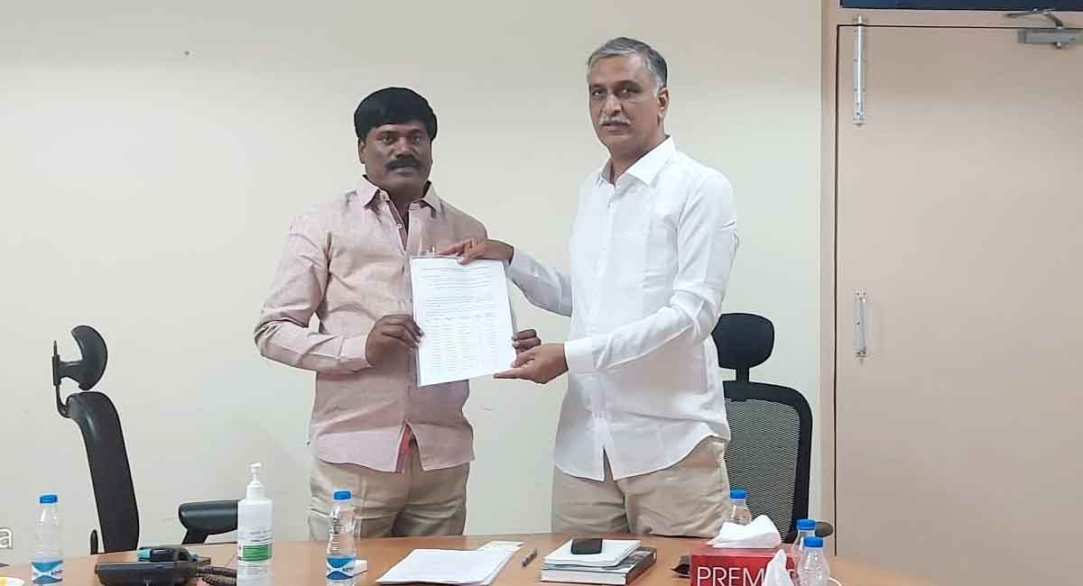 Telangana: All health sub-centres in Narsampet to get permanent buildings