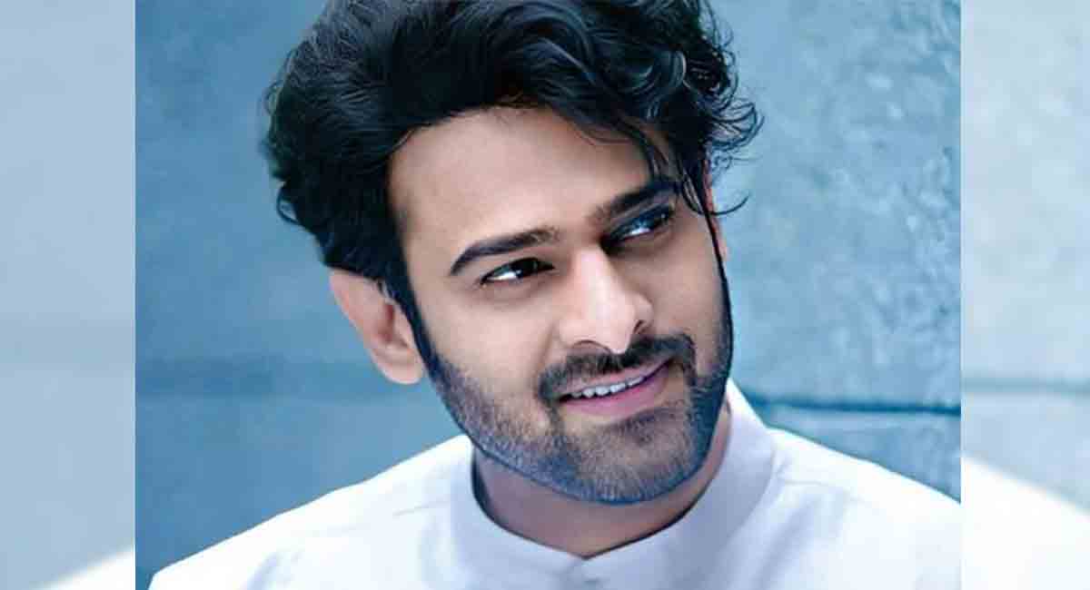 Prabhas fined for faulty number plate and black tint on car