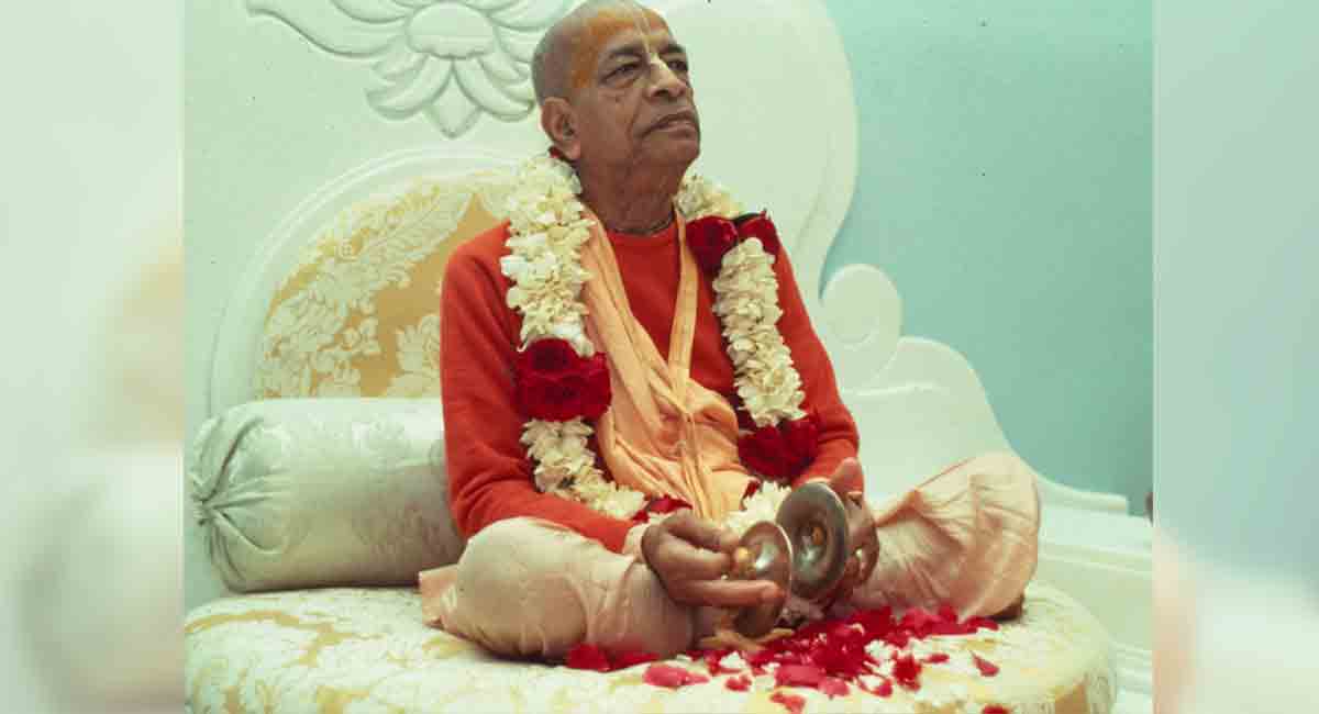 ‘Sing, Dance and Pray’: Biography of ISKCON founder to release in May