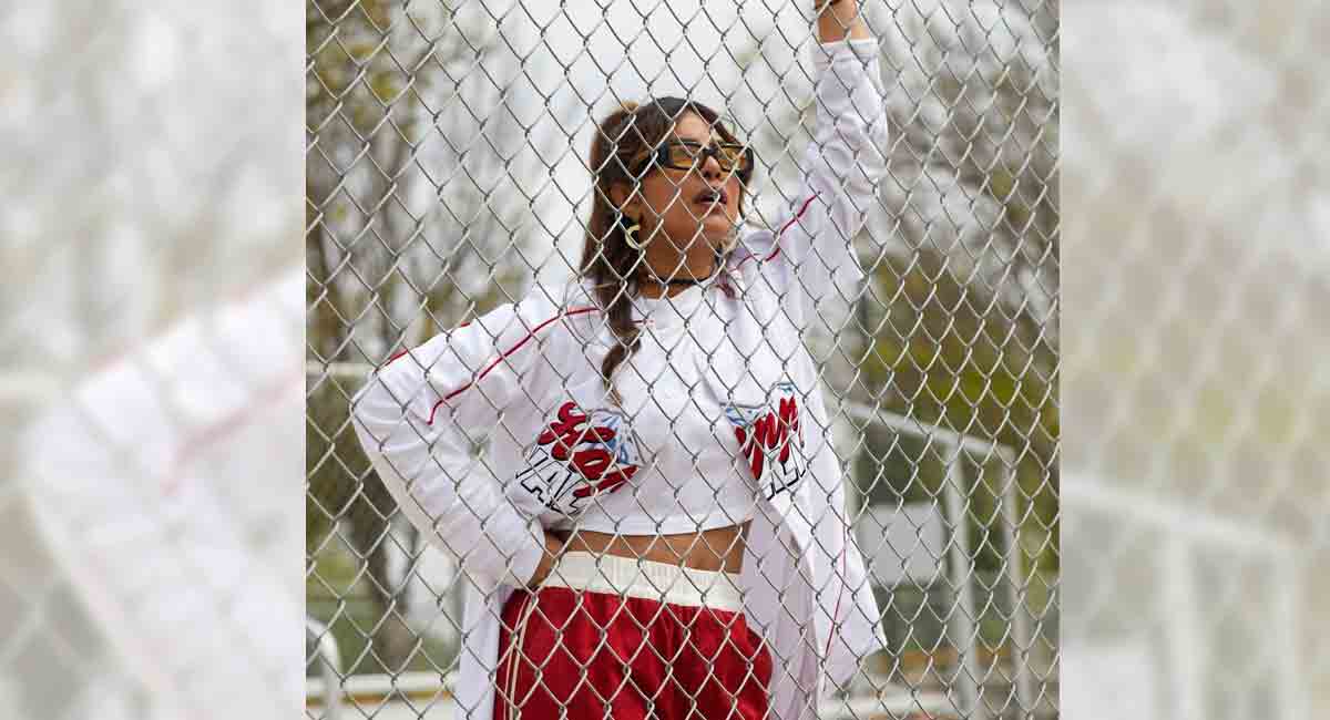 Priyanka Chopra opts for sporty look at her husband Nick Jonas’ baseball match