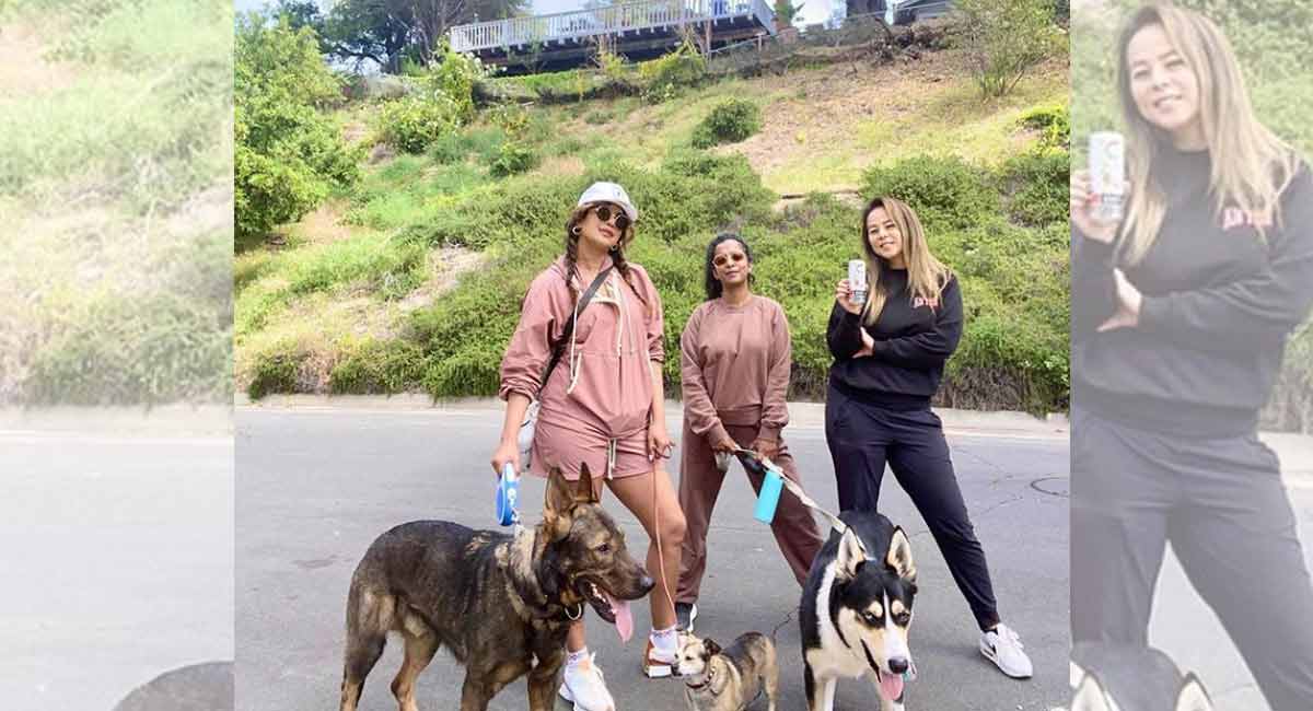 Priyanka Chopra gives a glimpse of her ‘Soul Sunday’ with her girls