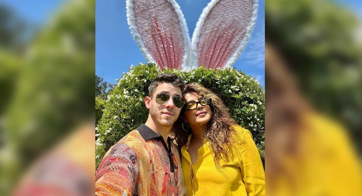 Priyanka’s Easter celebration was all about gorging on cupcakes with Nick