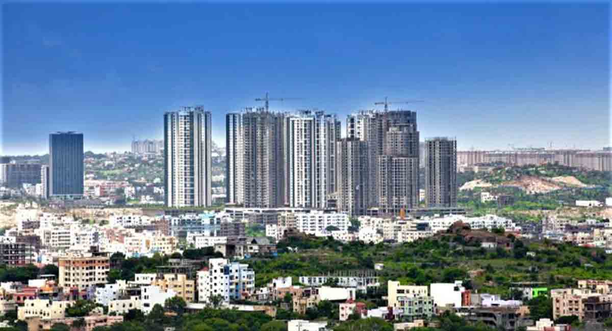 High-rises changing Hyderabad skyline
