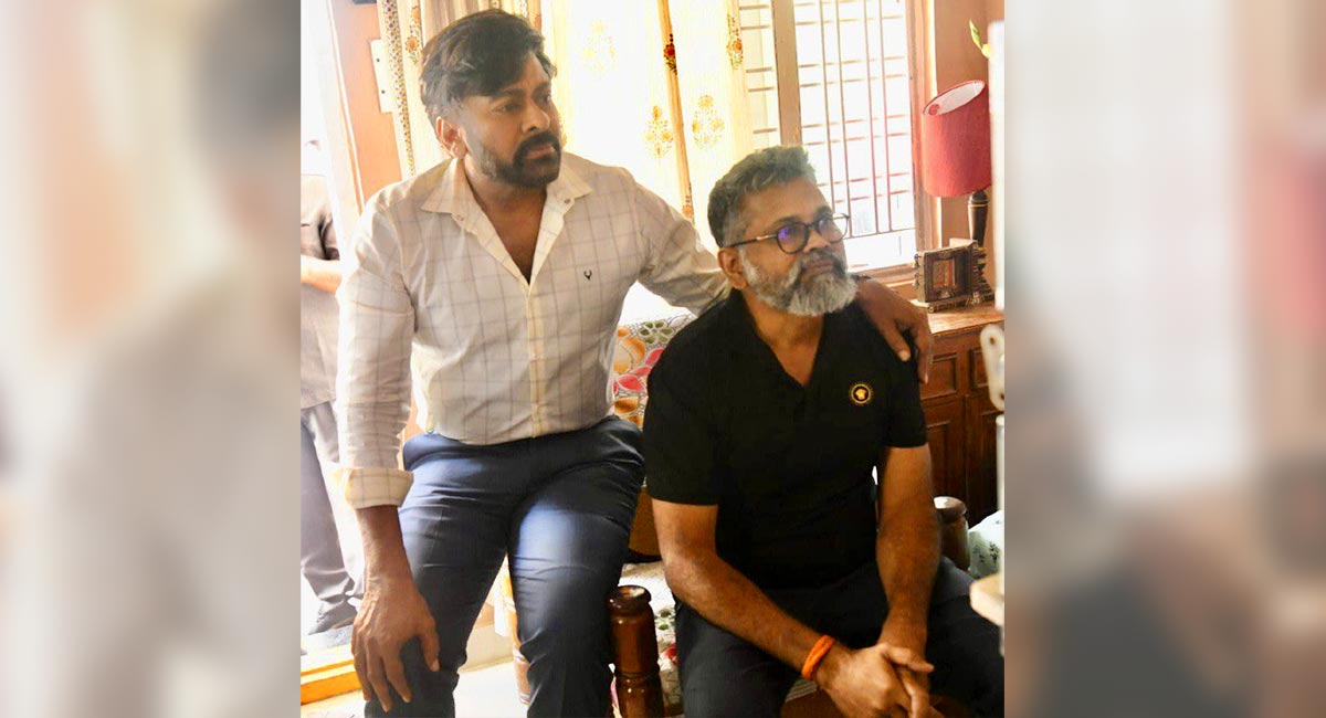 ‘Pushpa’ director Sukumar collaborates with Chiranjeevi for ad