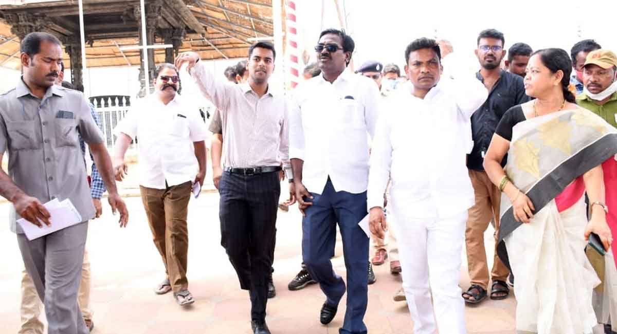 Sri Rama Navami at Bhadradri to be celebrated in grand manner: Puvvada