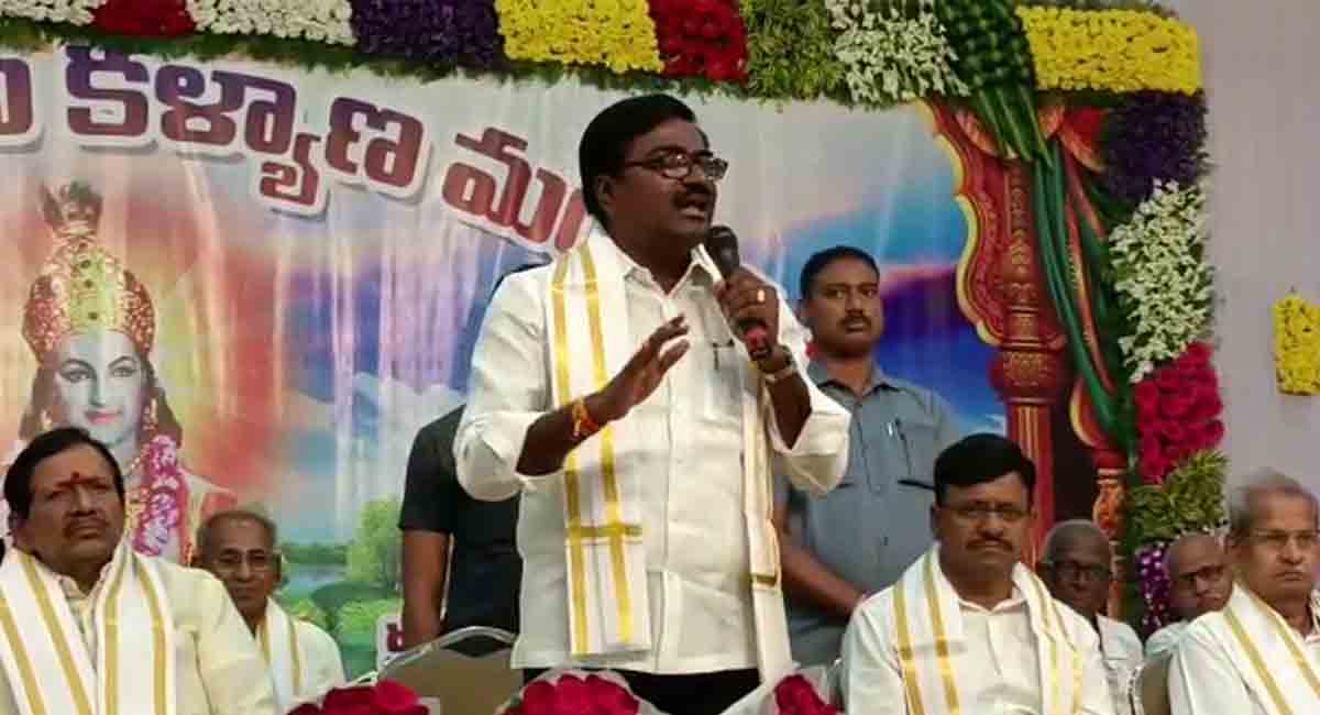 Puvvada hails CM KCR for ensuring social justice to all communities