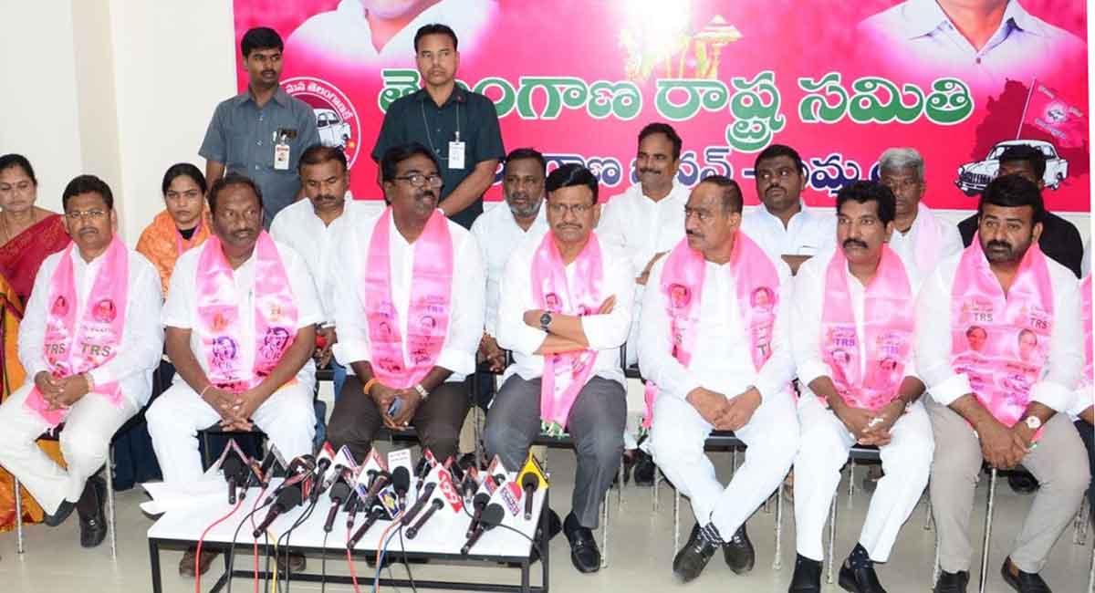 Congress and BJP colluded to target TRS: Puvvada