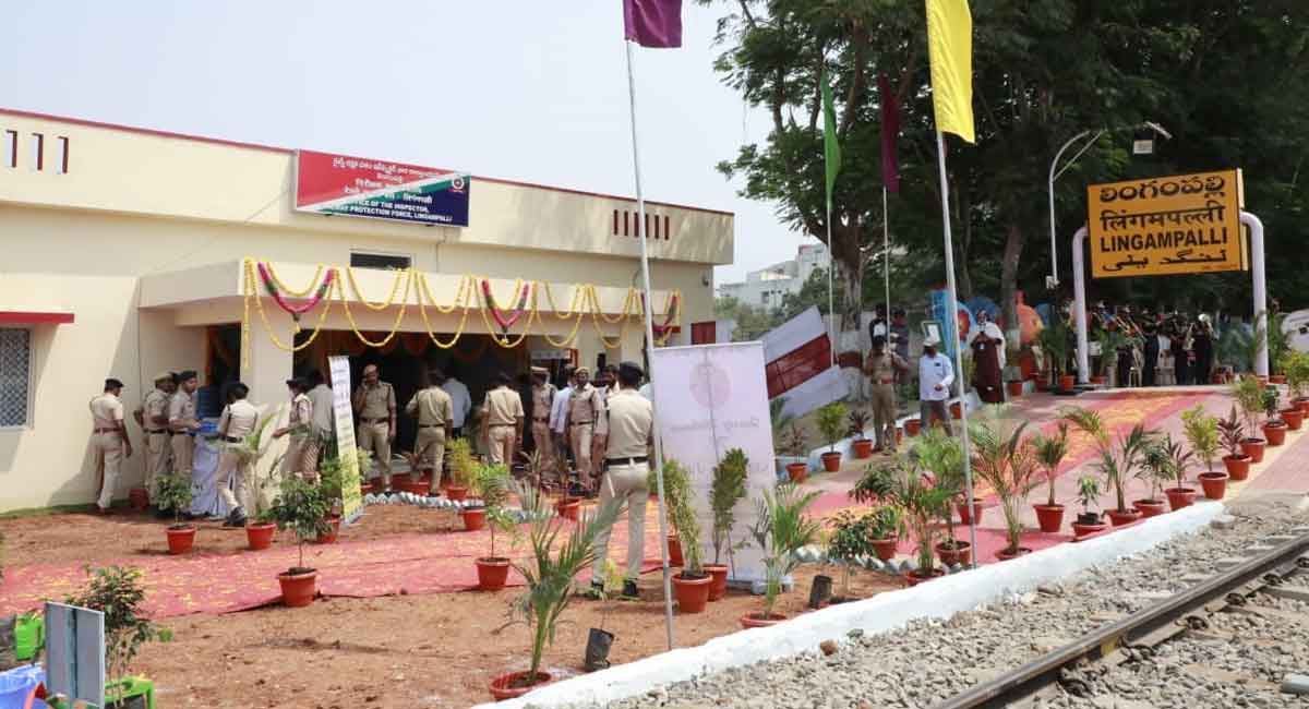 Hyderabad: Lingampalli Railway station gets new RPF post