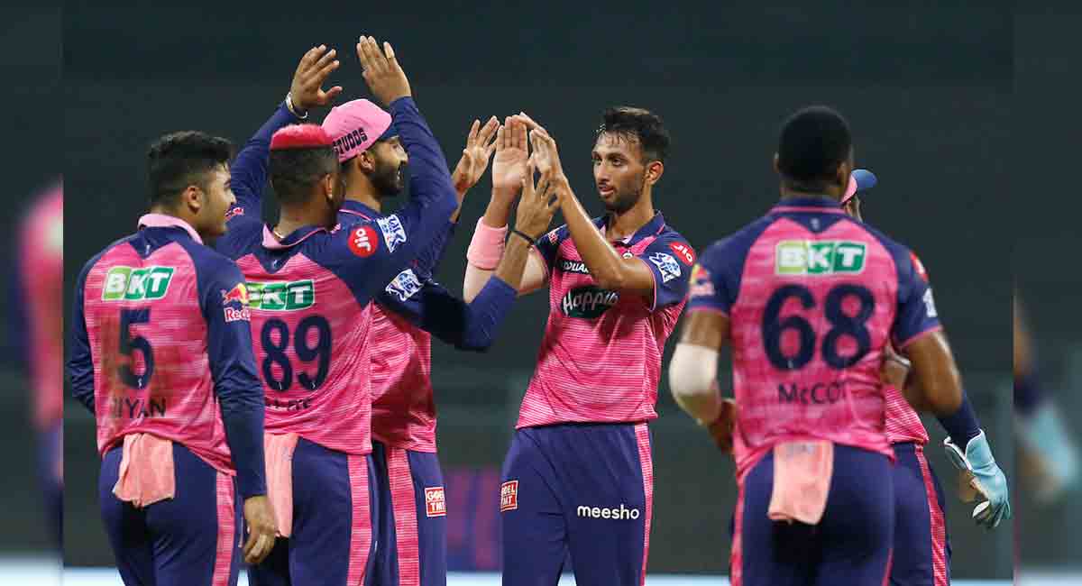 IPL 2022: Rajasthan Royals beat Delhi Capitals by 15 runs