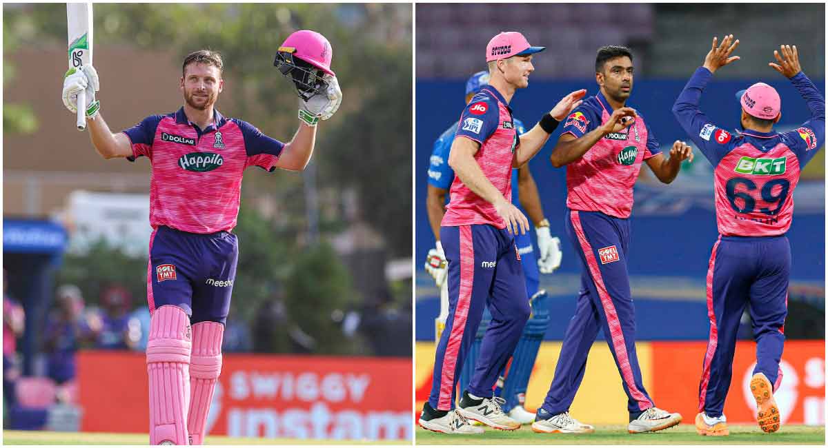 RR high on ‘Jos’ as Buttler ton, spinners guile deflate MI by 23 runs