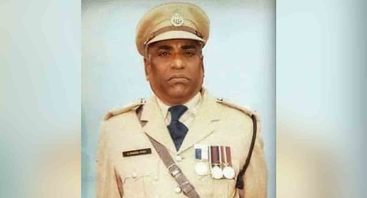 Raghava Reddy, of the last Hyderabad Police Service batch, no more
