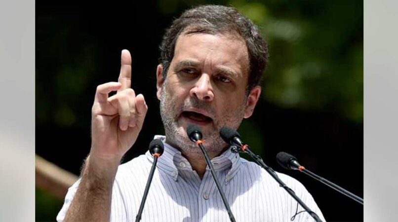 BJP’s bulldozer carrying ‘hatred and terror’, says Rahul Gandhi