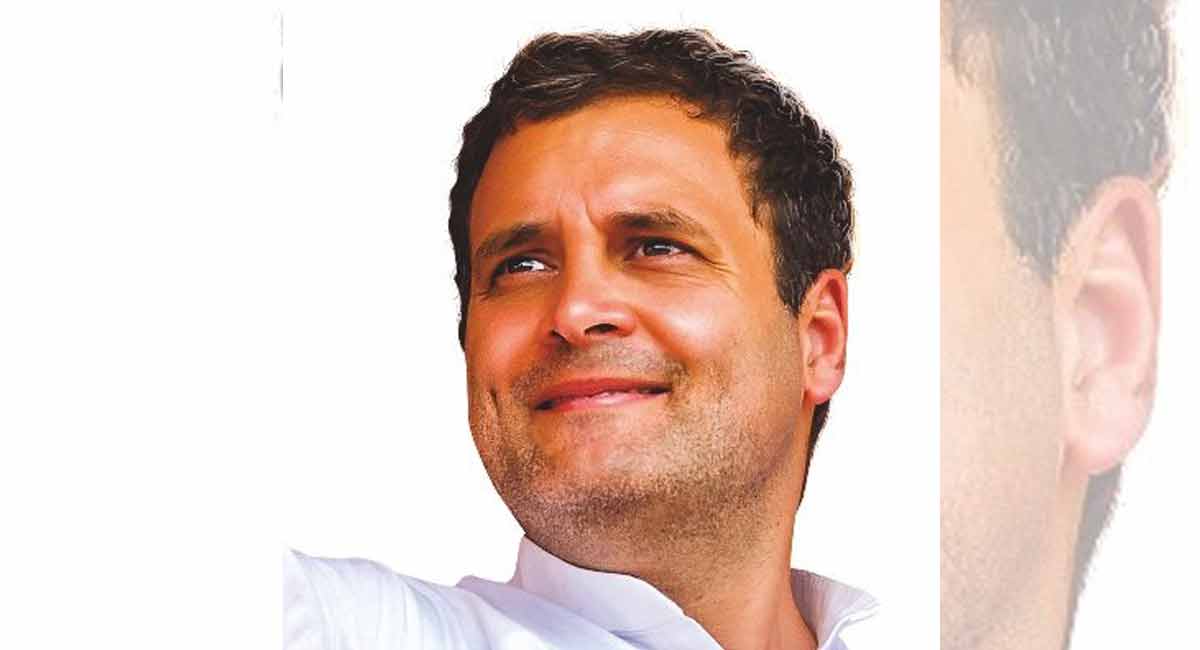 Rahul Gandhi extends Chaitra Navratri, Ugadi, Gudi Padwa, Navreh greetings to countrymen