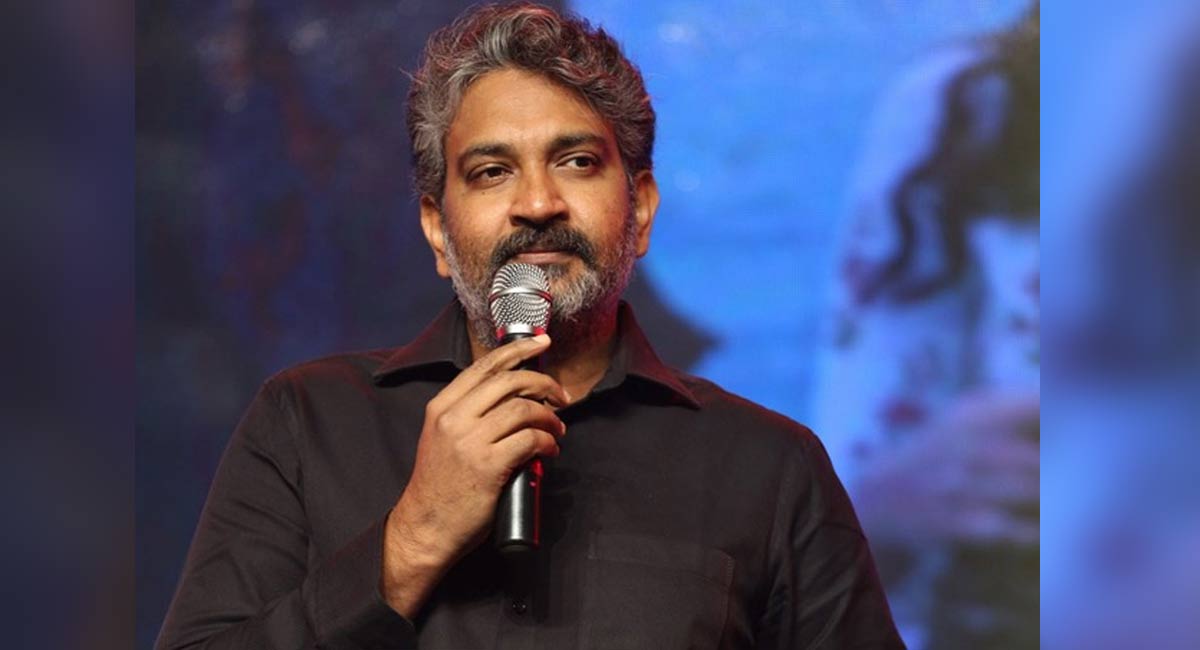 Rajamouli praises Ram Charan at ‘Acharya’ event