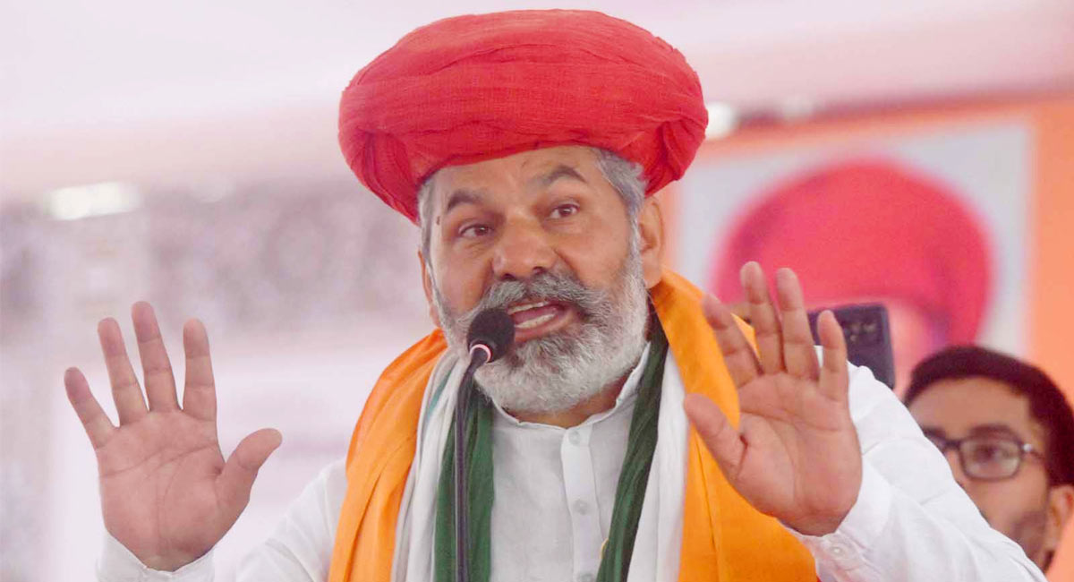 Rakesh Tikait calls for ‘another farmer protest’