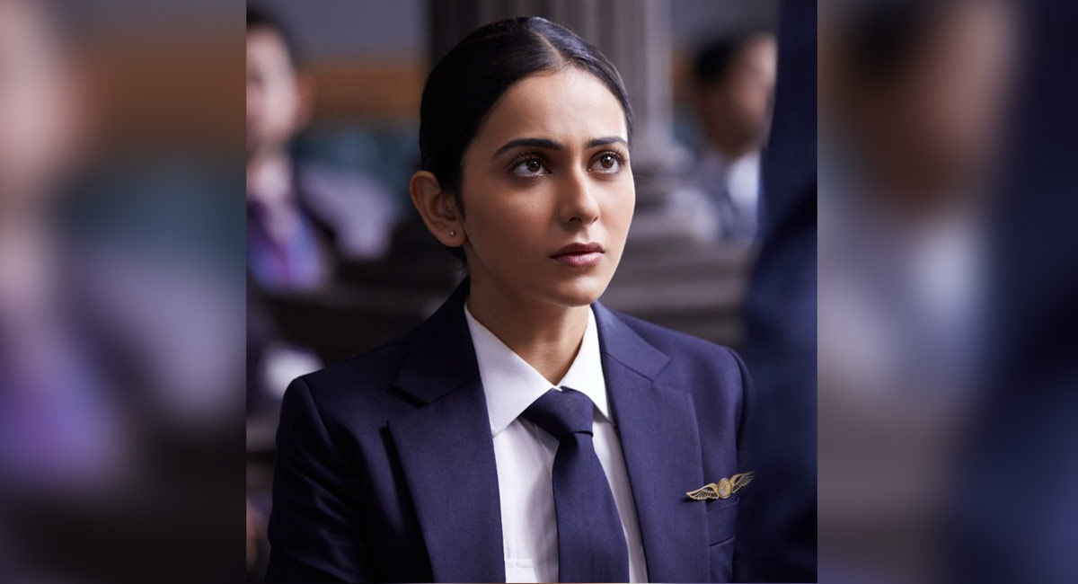 Rakul Preet: When you step into a uniform a sense of dignity steps in