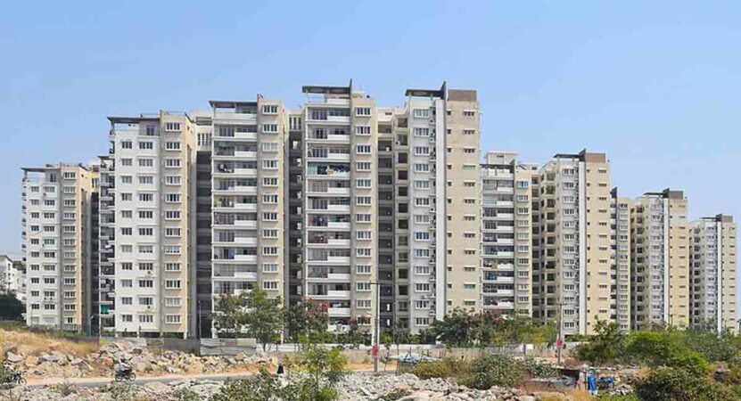 Property prices in Hyderabad up by 7 per cent