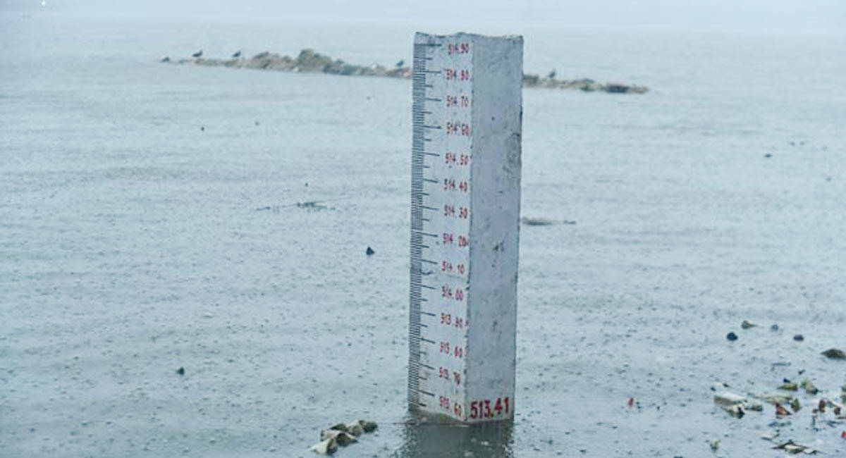 Rise in ground water level in Telangana during March