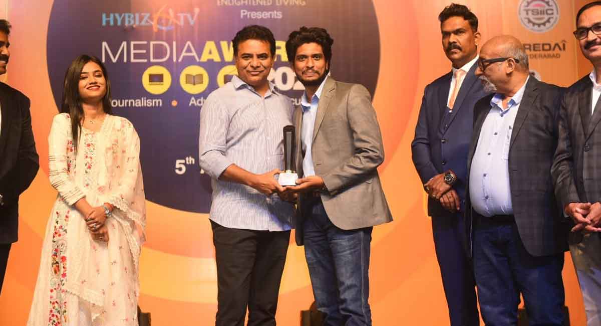 KTR urges media to report facts