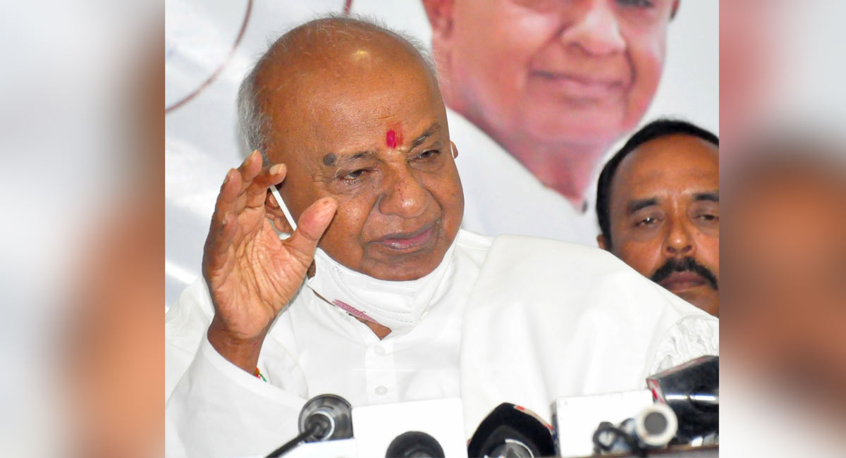 Row over Azaan on loudspeakers: Former PM Deve Gowda says ‘end of BJP in Karnataka’