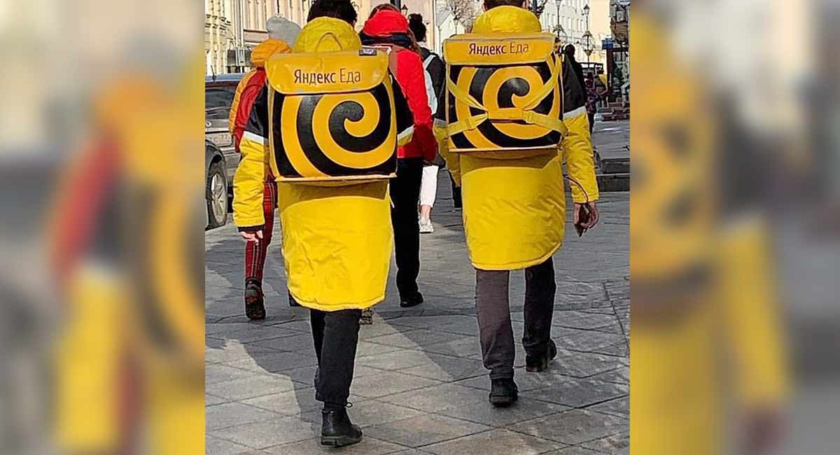 Russian food delivery app data leak exposes secret police info