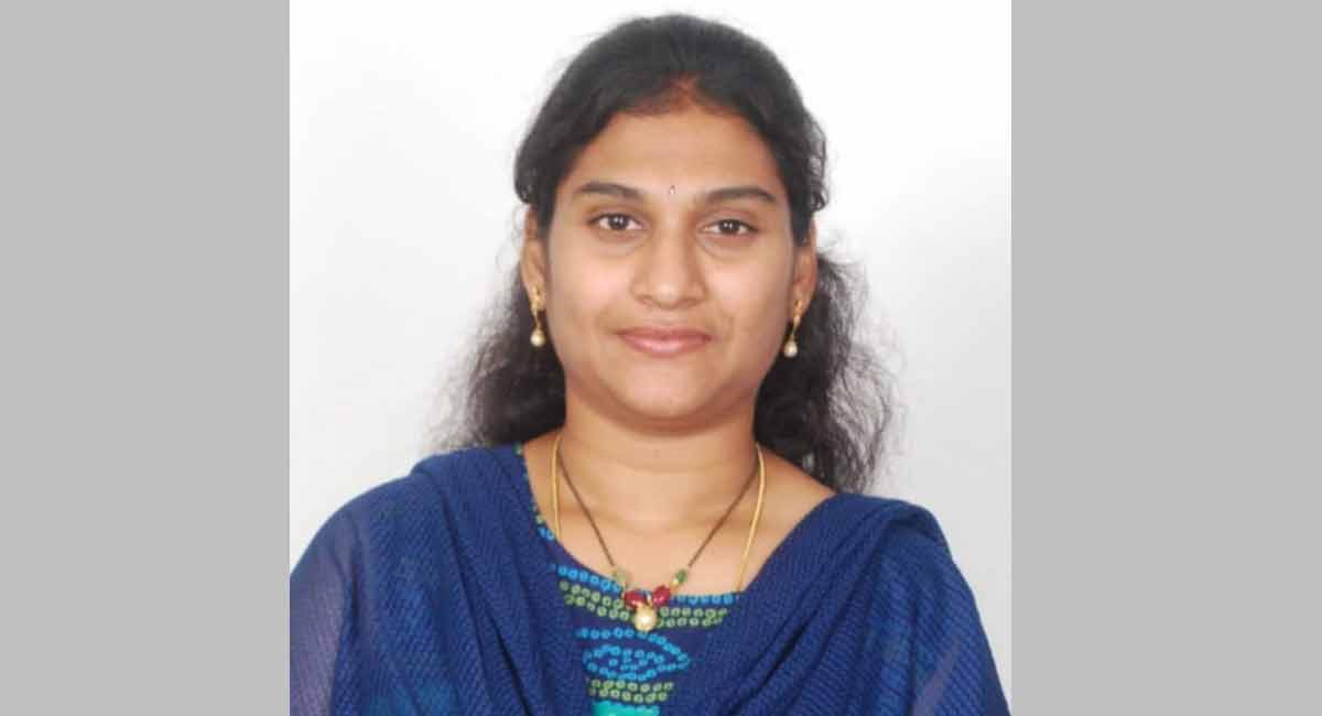 PhD awarded to KITS faculty member S Siva Priyanka by NIT Warangal
