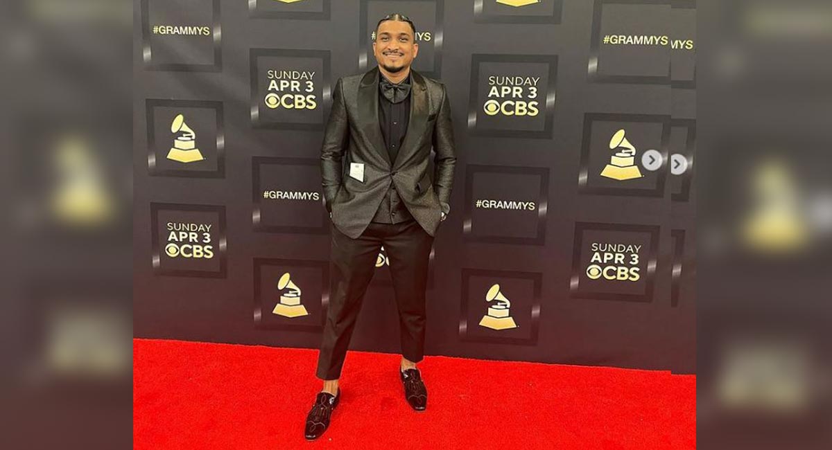 Rapper Divine makes his debut at Grammy Awards 2022