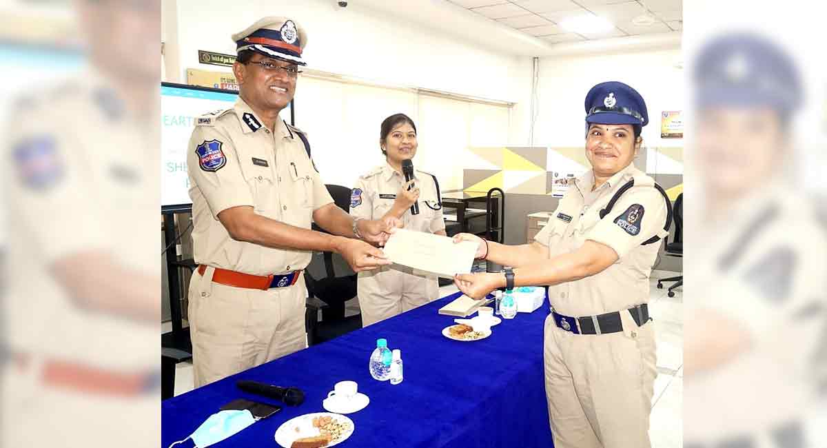 Hyderabad: SHE Teams in-charge reviews performance for first quarter of 2022