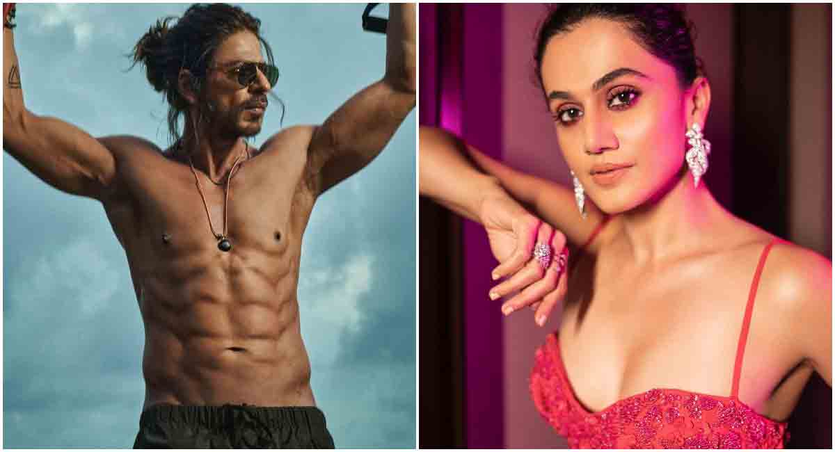Shah Rukh Khan-Taapsee to star in Rajkumar Hirani’s ‘Dunki’