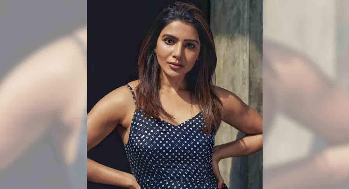 Samantha wraps up dubbing for ‘Kaathu Vaakula Rendu Kadhal’; pens cute note