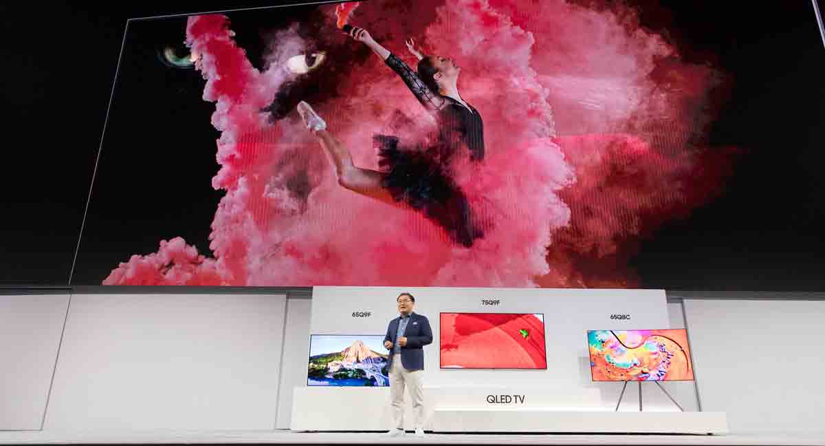 Samsung likely to soon launch rollable QD-OLED TV