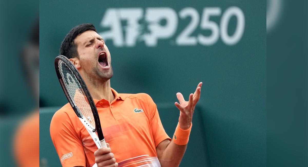 Serbia Open: Djokovic beats Khachanov to set up final with Rublev