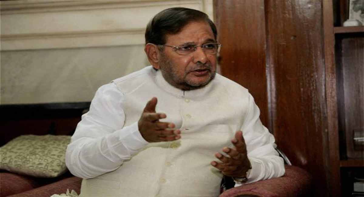Rahul Gandhi runs Congress round-the-clock, should be made party chief: Sharad Yadav