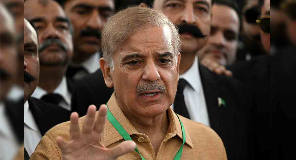 Shehbaz Sharif Elected As 23rd Prime Minister Of Pakistan-Telangana Today