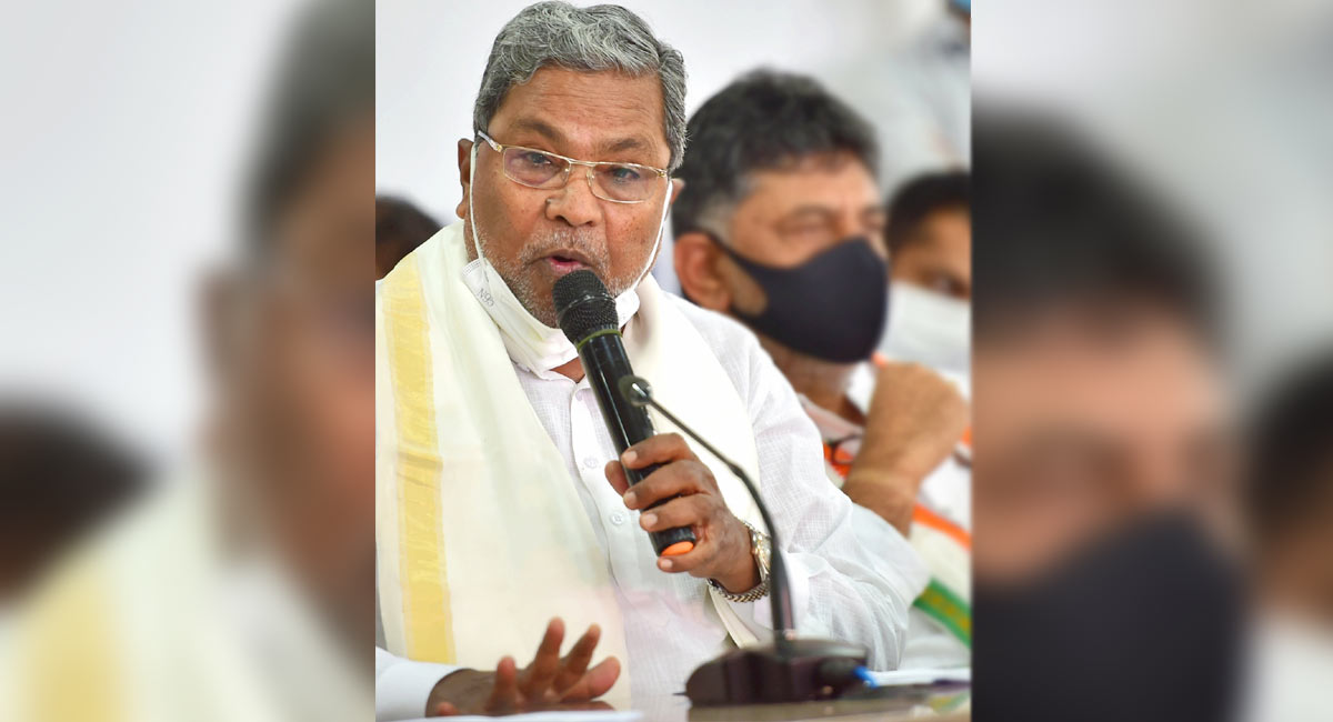 Siddaramaiah, 63 others in Karnataka get death threats