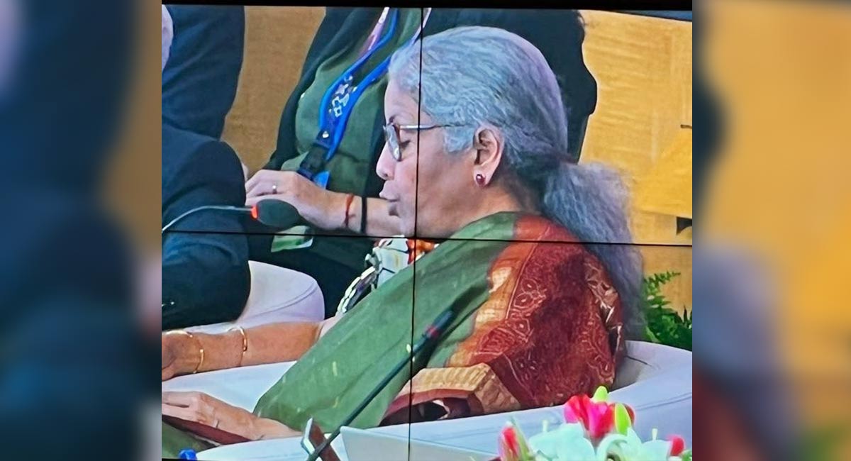 Sitharaman makes India’s stand clear with the US on the Ukraine crisis