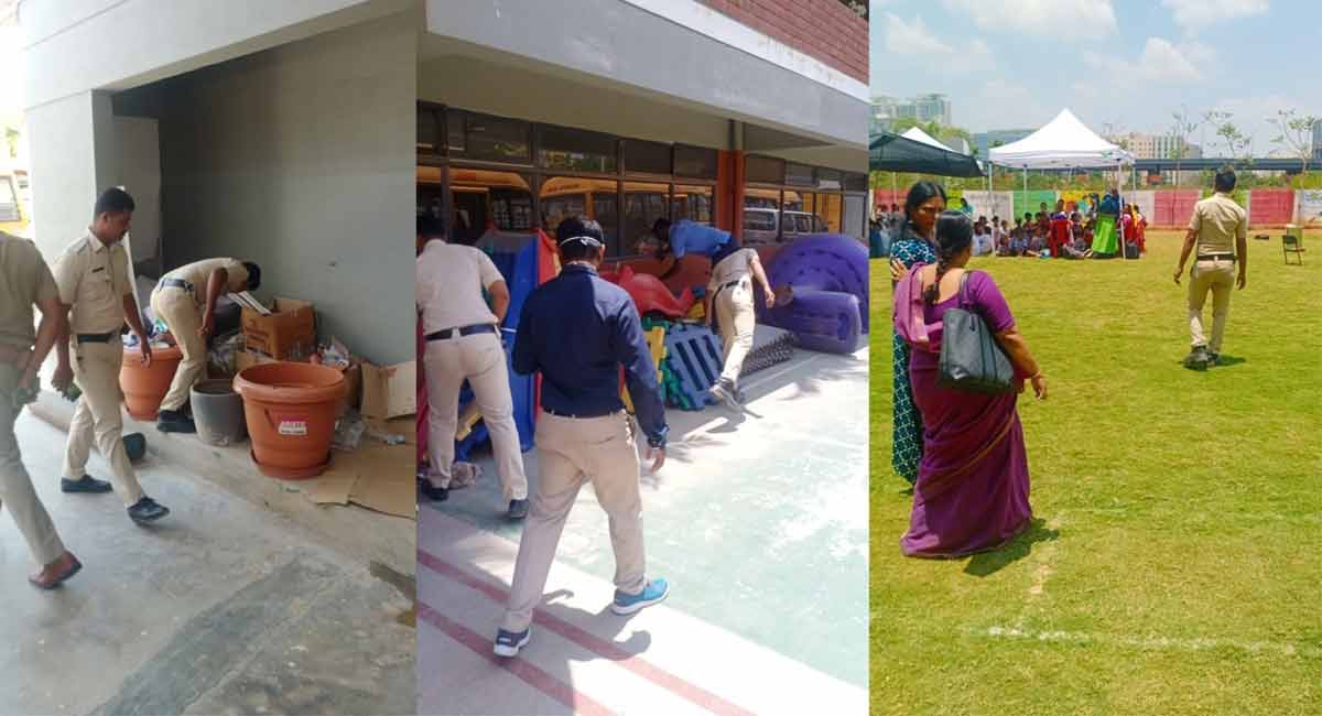 Six Bengaluru schools get bomb threats