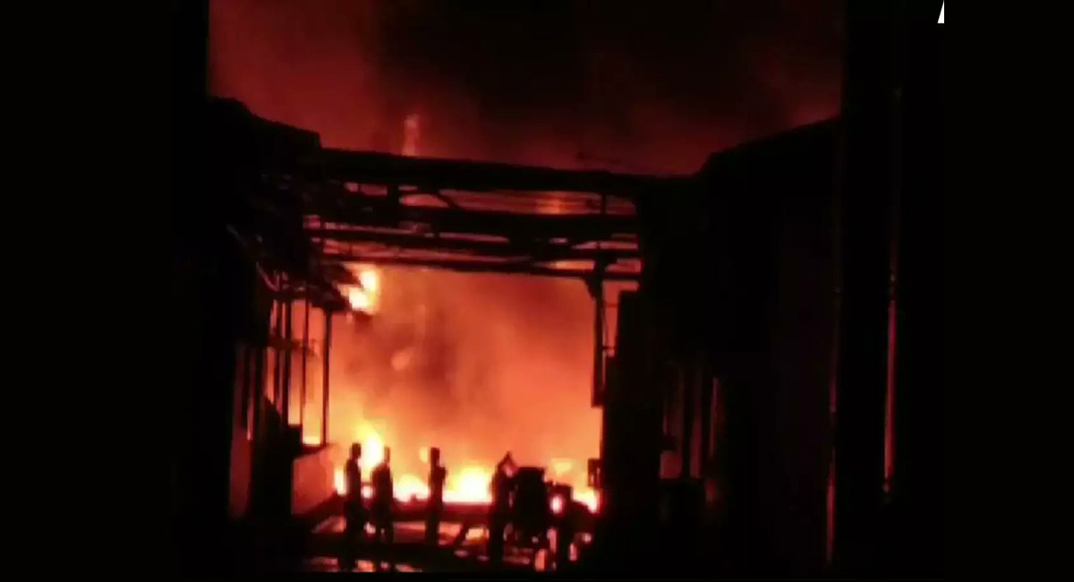 Six killed in fire at chemical factory in Andhra’s Eluru