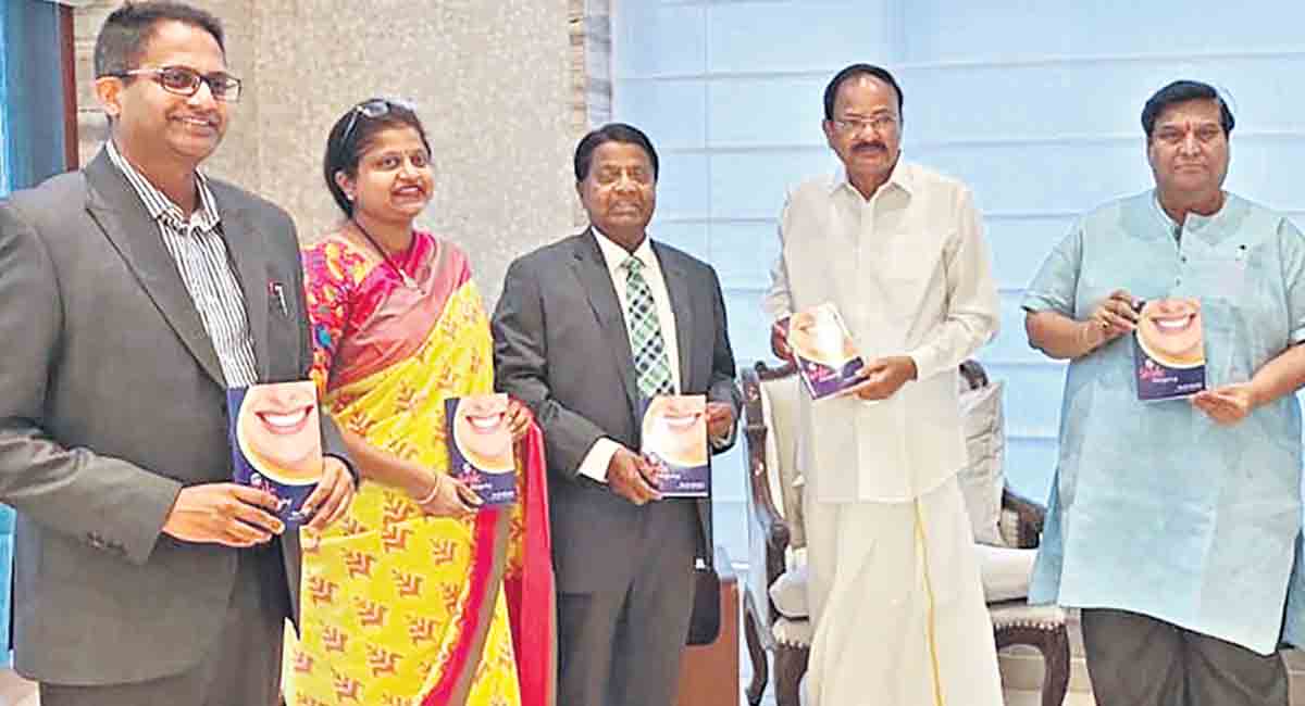 Book on ‘Smile Designing’ released